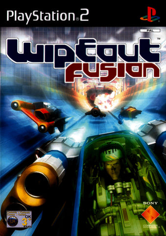 Wipeout Fusion - PS2 Game