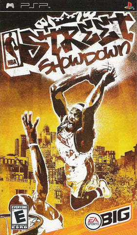 NBA Street Showdown - PSP Game
