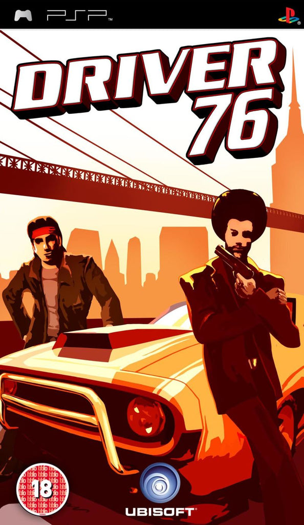 Driver '76 - PSP Game
