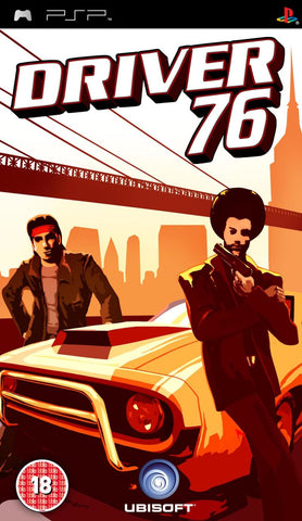 Driver '76 - PSP Game
