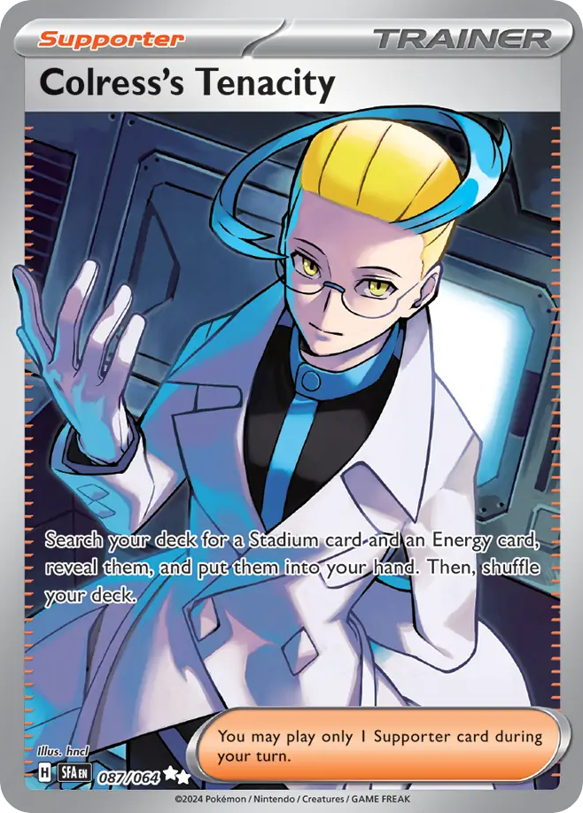 Colress's Tenacity (87/64) - Shrouded Fable