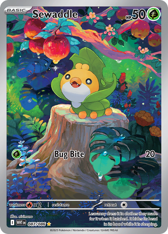 Sewaddle (87/86) - White Flare