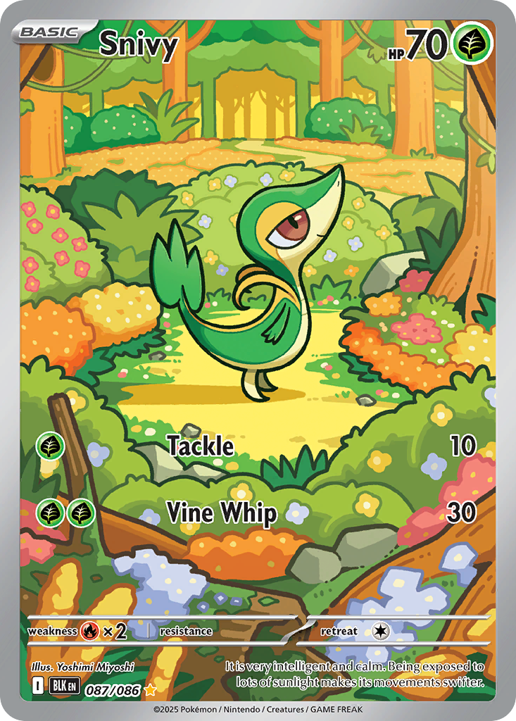 Snivy (87/86) - Black Bolt