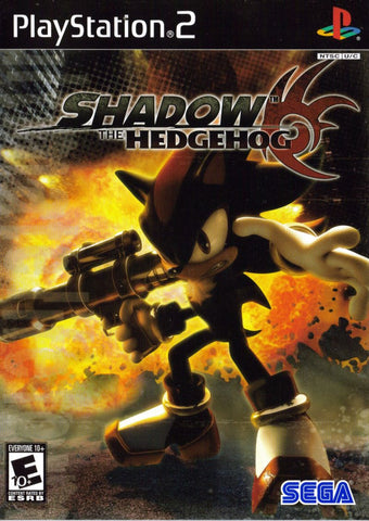 Shadow the Hedgehog - PS2 Game