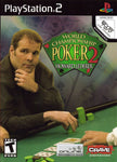 World Championship Poker 2 - PS2 Game