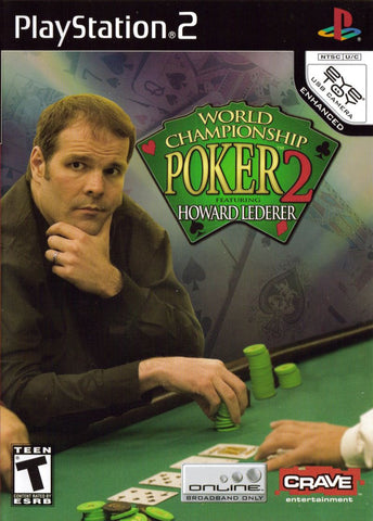 World Championship Poker 2 - PS2 Game