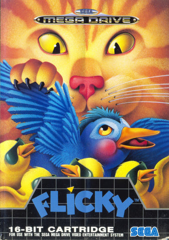 Flicky - Sega Genesis Game