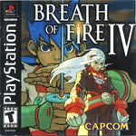Breath of Fire IV - PS1 Game