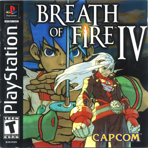 Breath of Fire IV - PS1 Game
