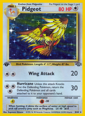Pidgeot (8/64) - Jungle