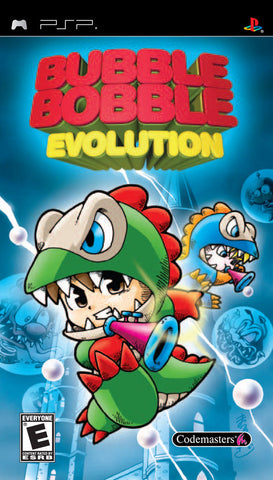 Bubble Bobble Evolution - PSP Game