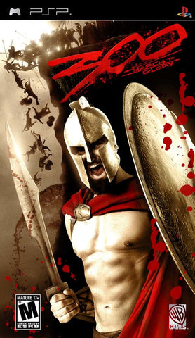 300 March to Glory - PSP Game