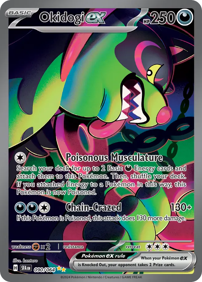 Okidogi ex (90/64) - Shrouded Fable