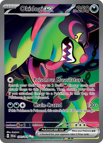 Okidogi ex (90/64) - Shrouded Fable