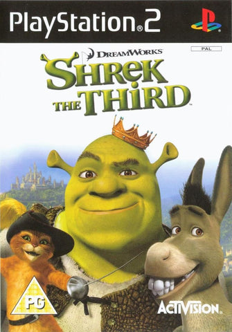 Shrek the Third - PS2 Game