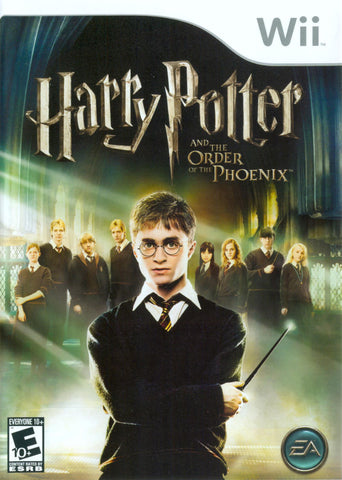 Harry Potter and the Order of the Phoenix - Wii Game