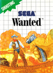 Wanted - Sega Master System Game
