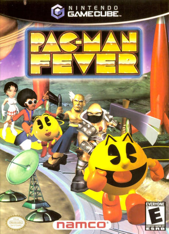 Pac-Man Fever - Gamecube Game