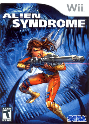 Alien Syndrome - Wii Game