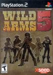 Wild Arms 5 - PS2 Game