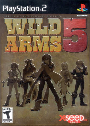 Wild Arms 5 - PS2 Game