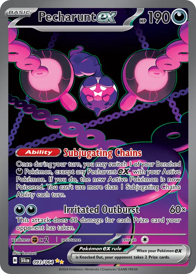 Pecharunt ex (93/64) - Shrouded Fable
