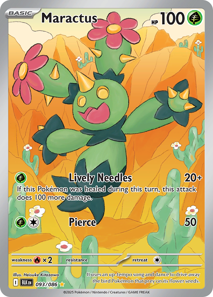 Maractus (93/86) - Black Bolt