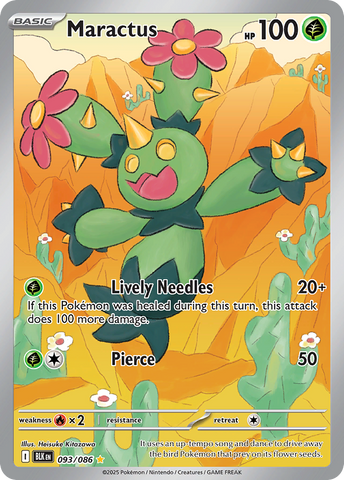 Maractus (93/86) - Black Bolt