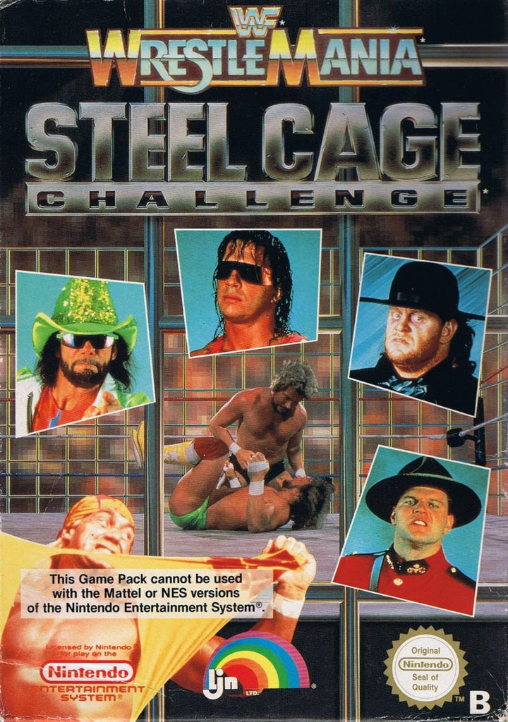 WWF Wrestlemania - NES Game