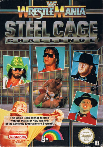 WWF Wrestlemania - NES Game