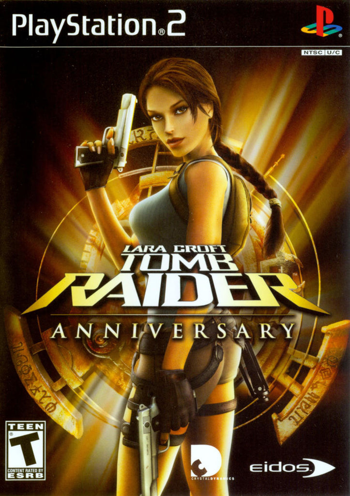Tomb Raider Anniversary - PS2 Game