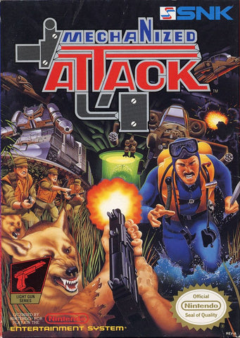 Mechanized Attack - NES Game