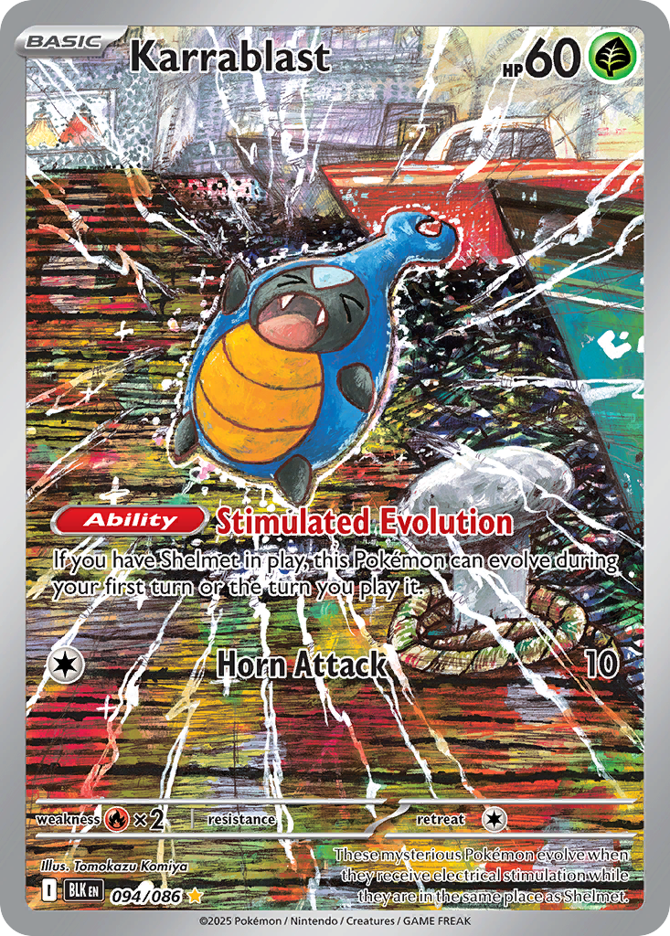 Karrablast (94/86) - Black Bolt