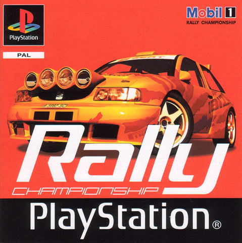 Mobil 1 Rally Championship - PS1 Game