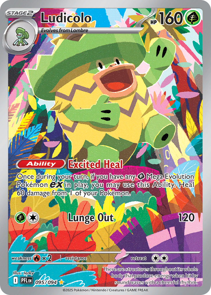 Ludicolo (95/94) - Phantasmal Flames