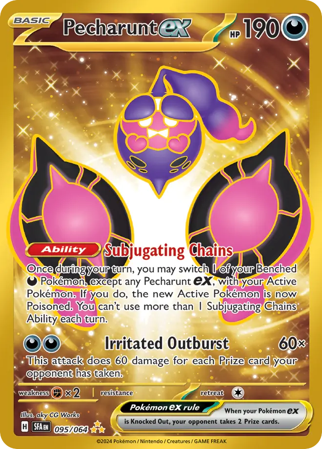 Pecharunt ex (95/64) - Shrouded Fable