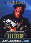 Dynamite Duke - Sega Genesis Game