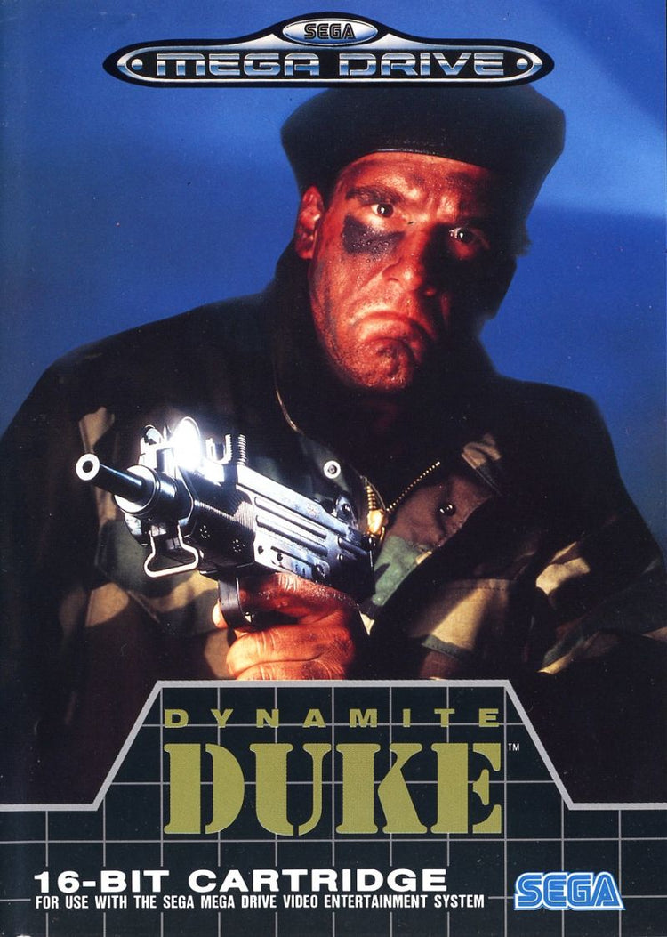 Dynamite Duke - Sega Genesis Game