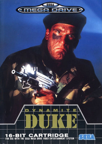 Dynamite Duke - Sega Genesis Game