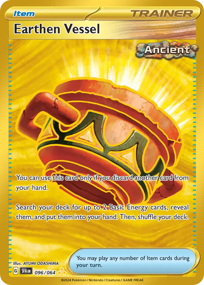 Earthen Vessel (96/64) - Shrouded Fable
