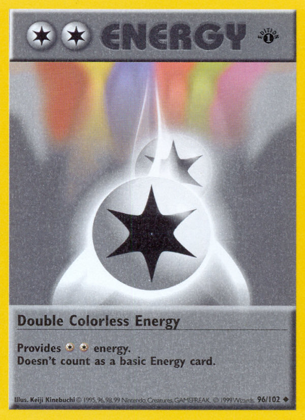 Double Colorless Energy (96/102) - Base