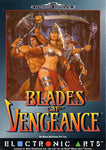 Blades of Vengeance - Sega Genesis Game