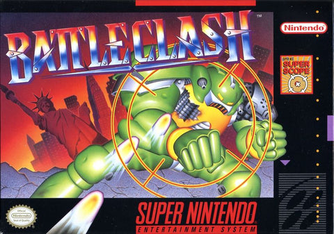 Battle Clash - SNES Game