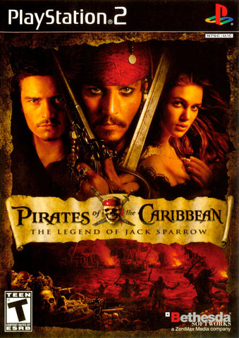 Pirates of the Caribbean - PS2 Game