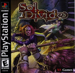 Sol Divide - PS1 Game