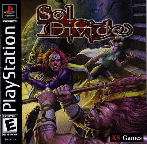 Sol Divide - PS1 Game