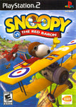 Snoopy vs. the Red Baron - PS2 Game