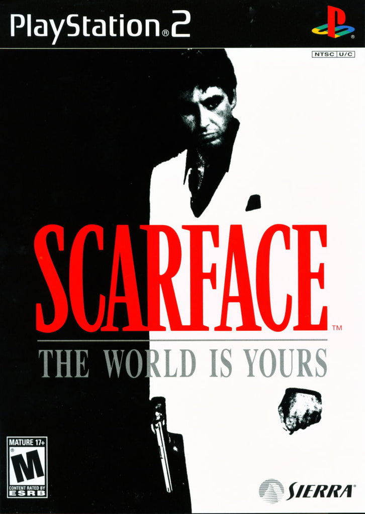 Scarface the World is Yours - PS2 Game