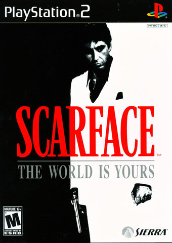 Scarface the World is Yours - PS2 Game