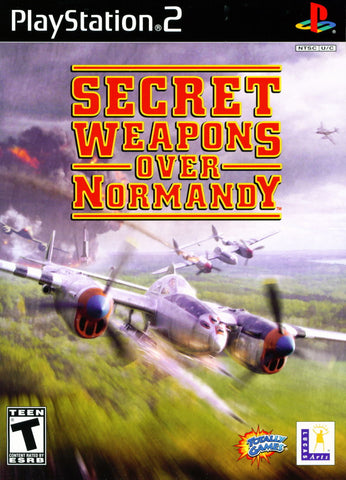 Secret Weapons Over Normandy - PS2 Game